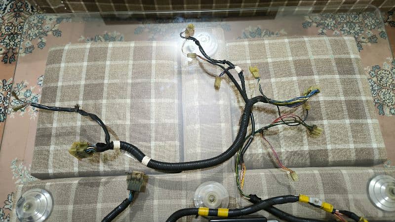 Honda Civic EF 1988 1991 All Doors Power Harness Forsale 5