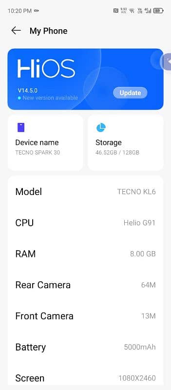 TECNO SPARK 30 8/128 1