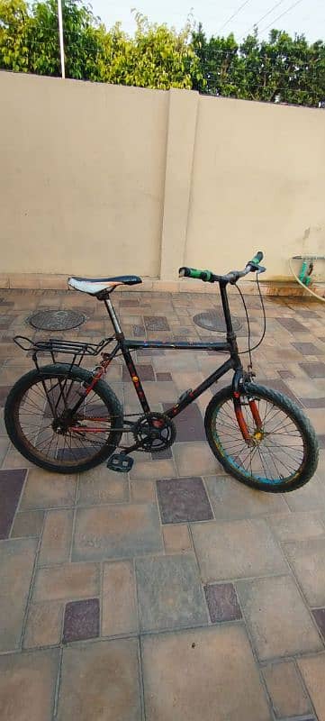 two bicycle 4