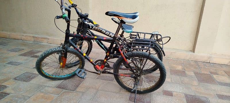 two bicycle 5
