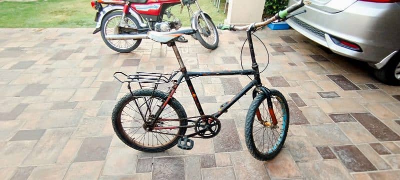 two bicycle 6