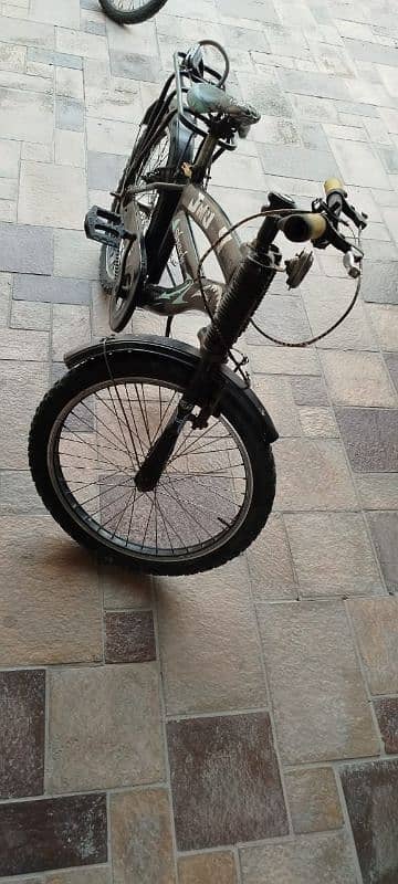 two bicycle 8