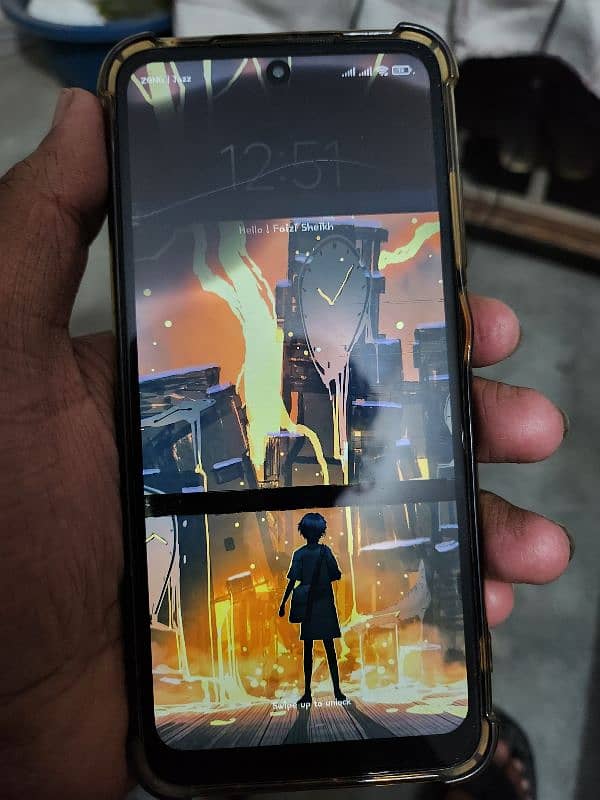 redmi 10 pta with box screen damage 0