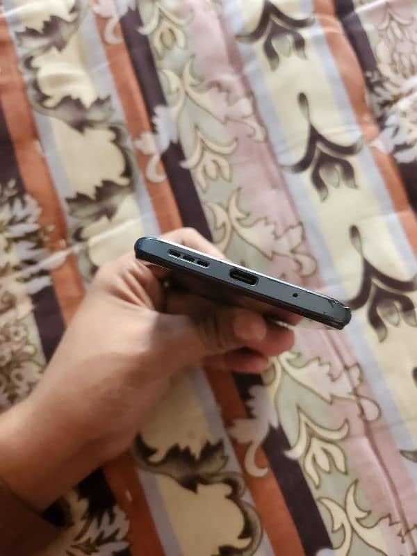 redmi 10 pta with box screen damage 4