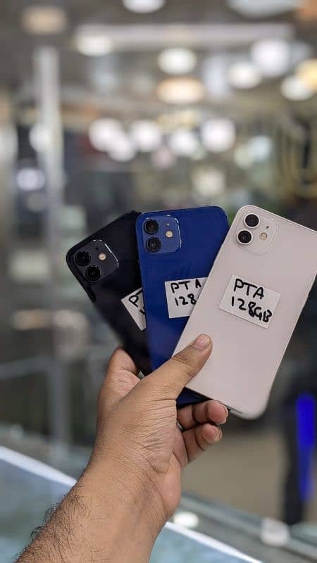 Iphone 12 128gb dual sim pta approved 1