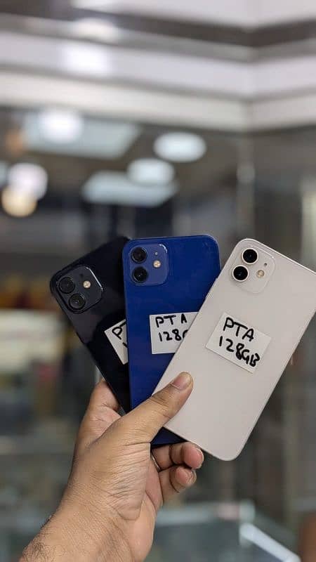 Iphone 12 128gb dual sim pta approved 2
