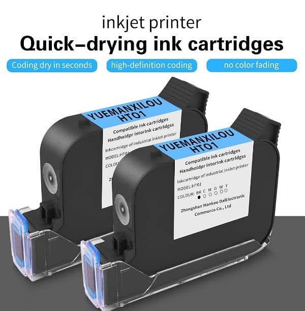 High Adhesion Solvent Quick-Drying  2588/2580/JS12/JS10 Ink Cartridge 3