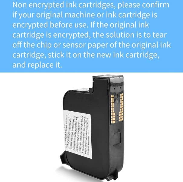 High Adhesion Solvent Quick-Drying  2588/2580/JS12/JS10 Ink Cartridge 4