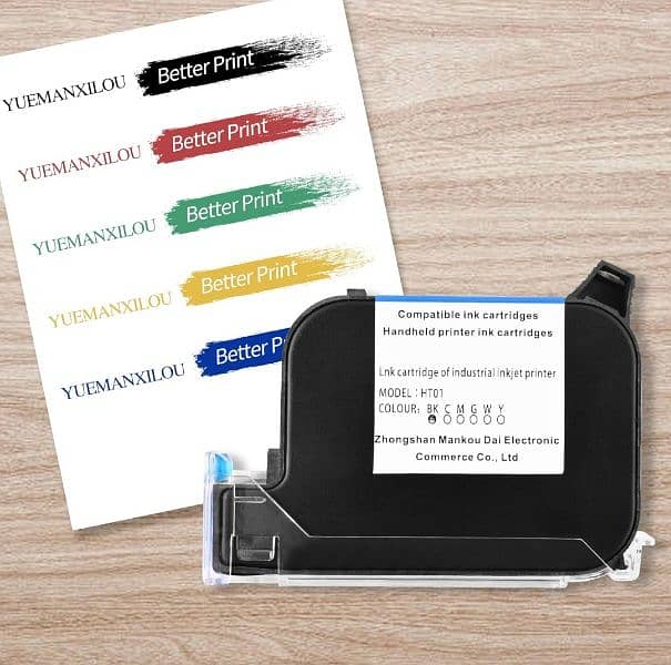 High Adhesion Solvent Quick-Drying  2588/2580/JS12/JS10 Ink Cartridge 6