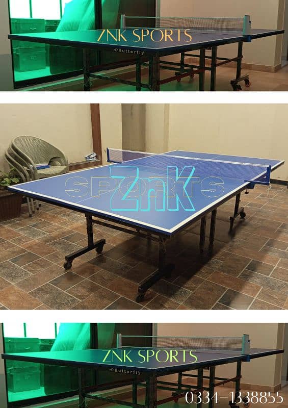 Table tennis tables 1