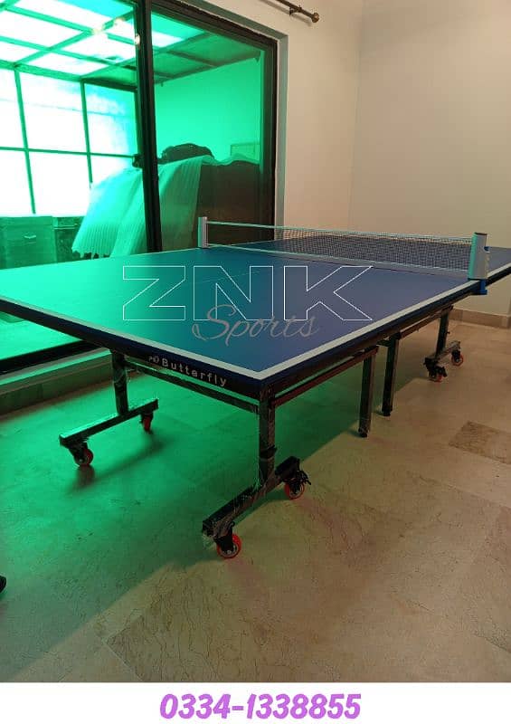Table tennis tables 6
