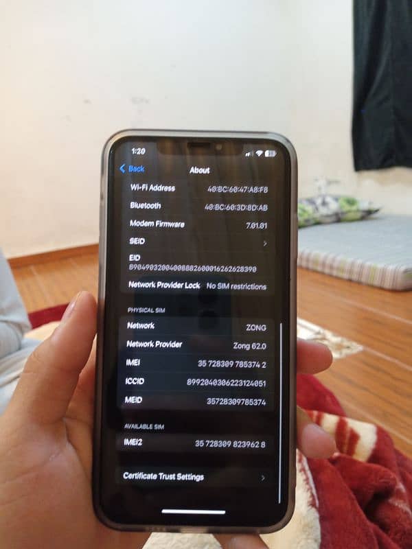 iphone xsmax pta approved 256gb 9