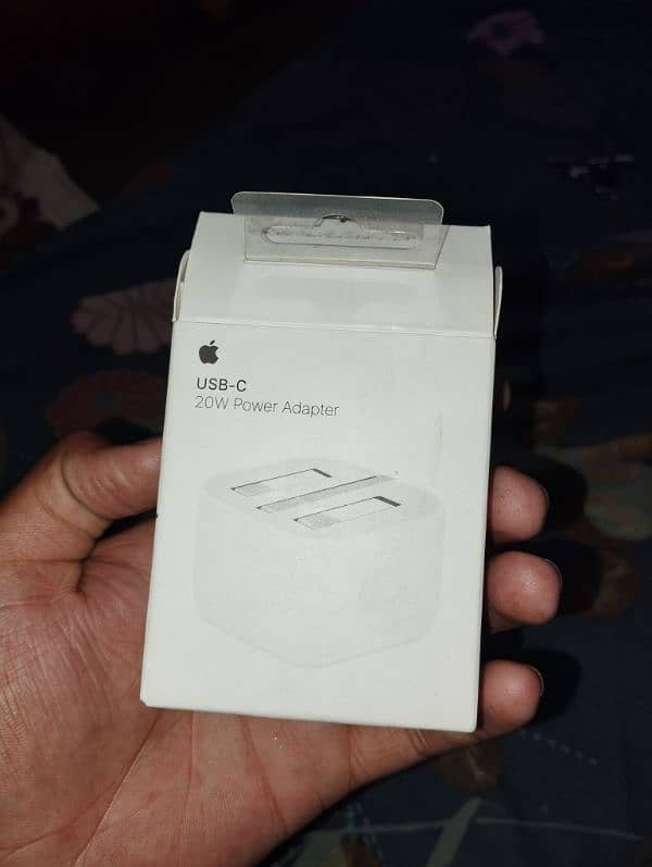 iPhone Original Charger 100% 0