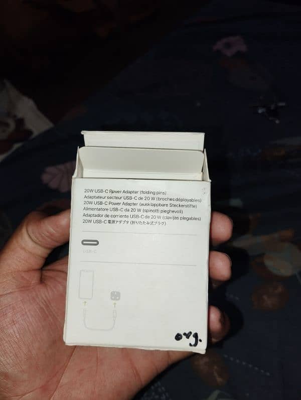 iPhone Original Charger 100% 3