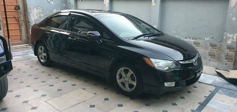 Honda Civic Oriel 2007 3