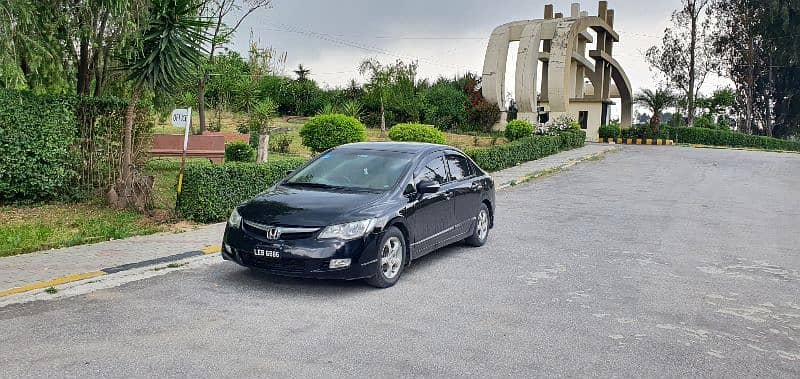 Honda Civic Oriel 2007 13