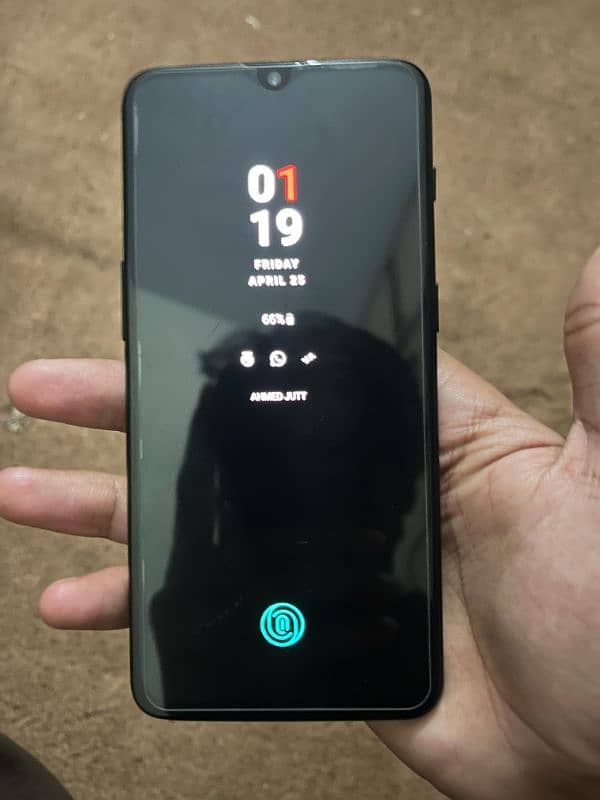 ONEPLUS 6T PTA DUAL SIM 8/128 0