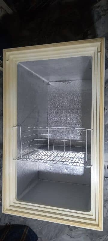 waves deep freezer 4