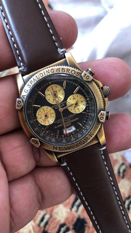 Omax 25 jewels automatic watch. 16