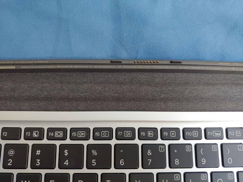 HP Elite x2 G2 & x2 G4 Keyboard 5