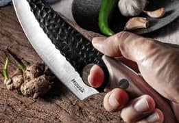 Huusk Original Japanese Knife for Kitchen & Chef | Perfect for Meat