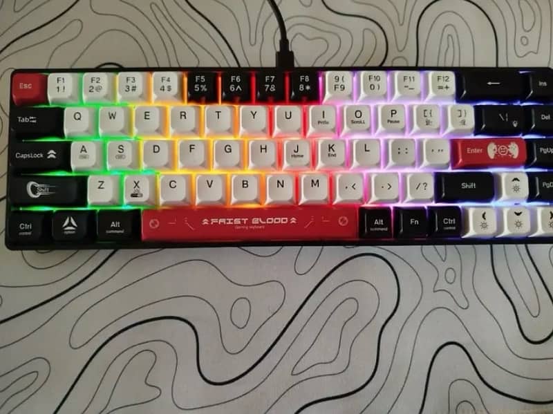 Jedel KL-68 Mechanical keyboard 0