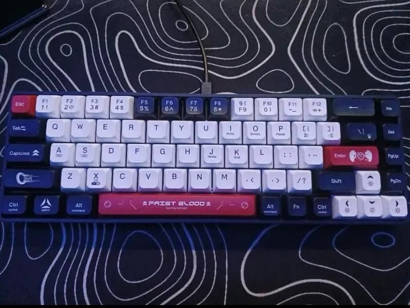Jedel KL-68 Mechanical keyboard 1