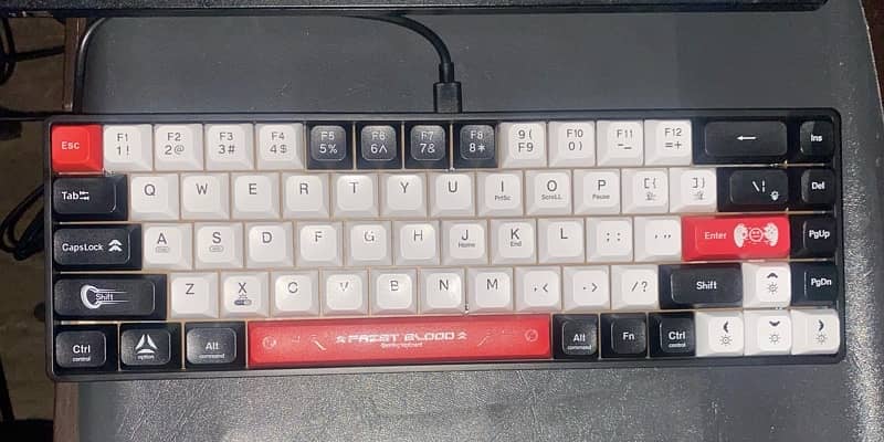 Jedel KL-68 Mechanical keyboard 2