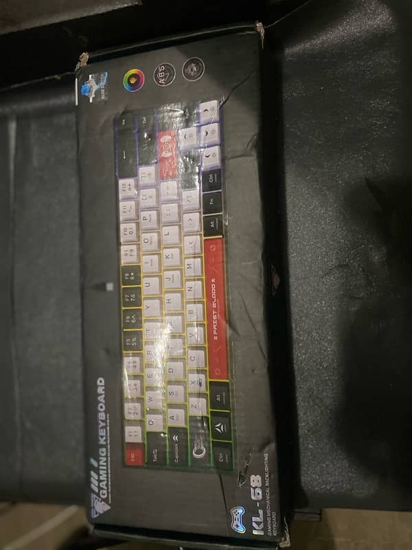 Jedel KL-68 Mechanical keyboard 7