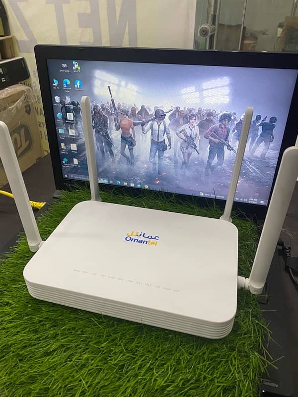 HUAWEI WIFI 6 Ax 3000 Dual band EPON/GPON SUPPORTED GAMING WIFI ROUTER 0
