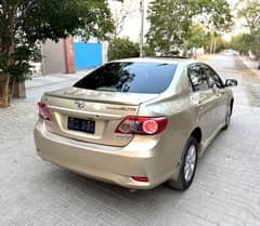 Toyota Corolla 2011 Altis SR 1.6 automatic Sunroof Cruisetronic
