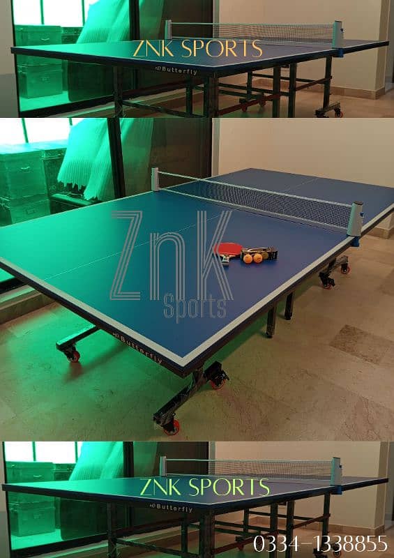 Table tennis tables 2