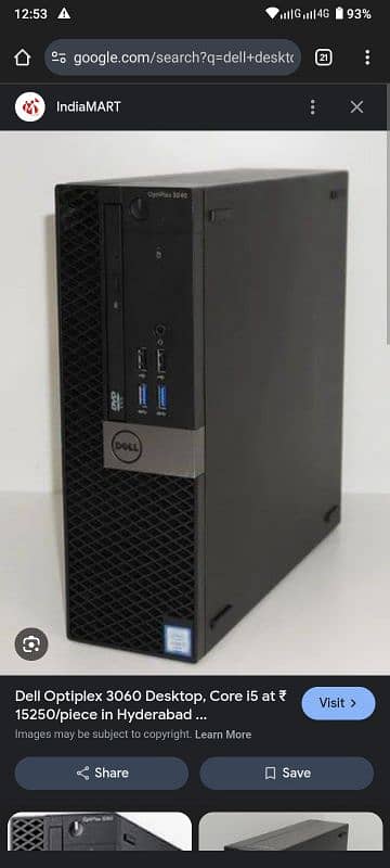 i5 6th Generation Dell Optical 3040 free installation k sath 0