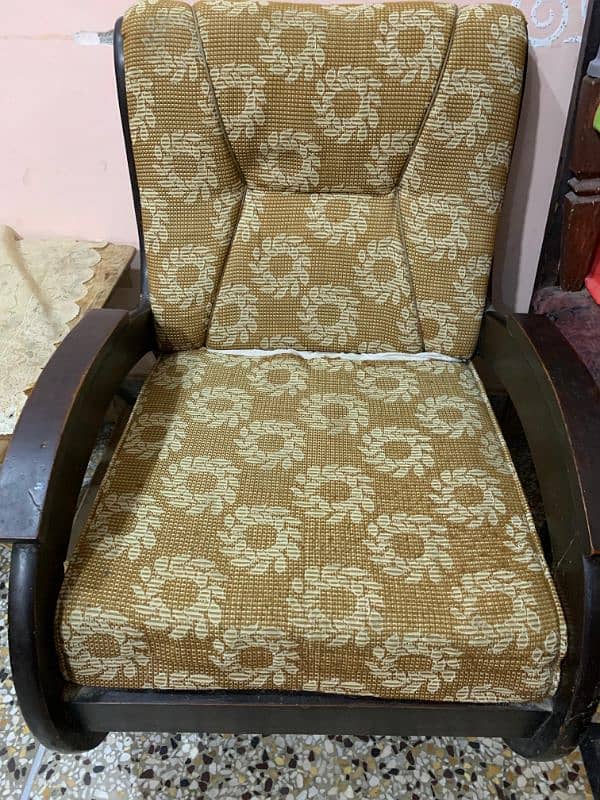 5 Seater Sofa Set 4
