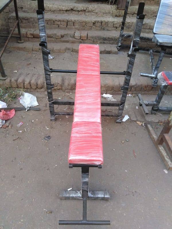 Bench press|Decline bench press|Incline bench press|Straight bench 1