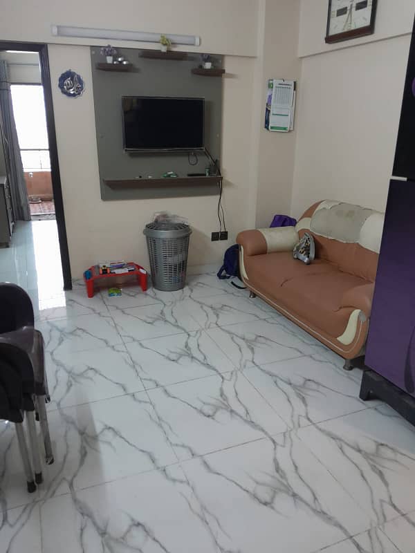 Kareem Residencia 2 BED DD LUXURY APARTMENT FOR SALE GULSHAN IQBAL 13/D3 1
