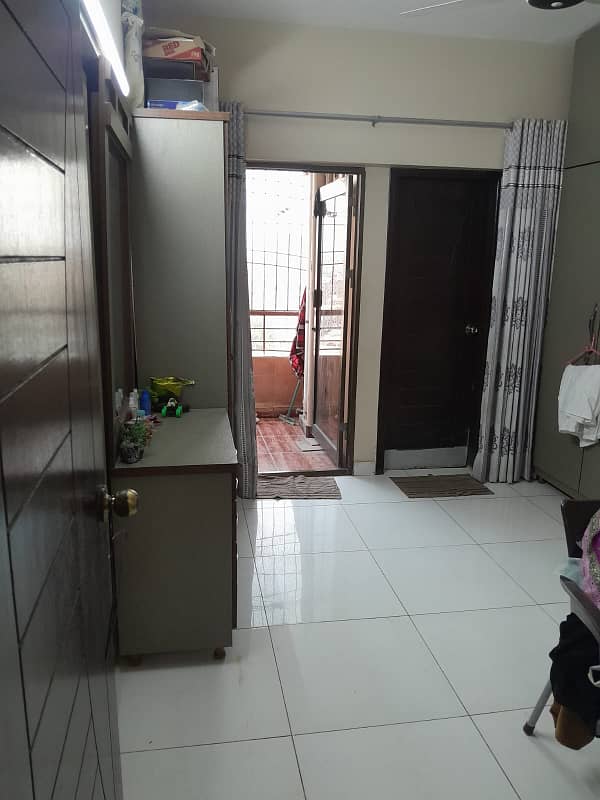 Kareem Residencia 2 BED DD LUXURY APARTMENT FOR SALE GULSHAN IQBAL 13/D3 3