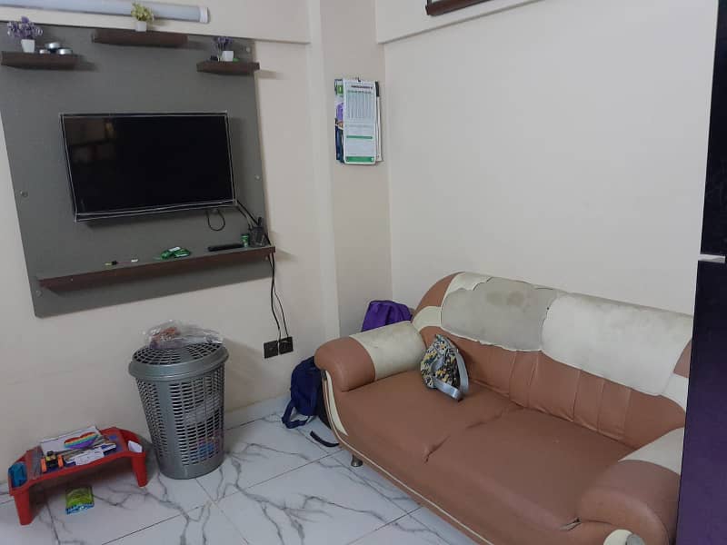 Kareem Residencia 2 BED DD LUXURY APARTMENT FOR SALE GULSHAN IQBAL 13/D3 6