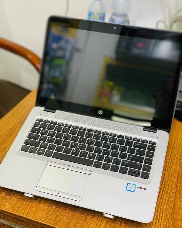 Hp EliteBook TouchScreen Core i5 6th Genration 8GB Ram / 256GB SSD M. 2 2