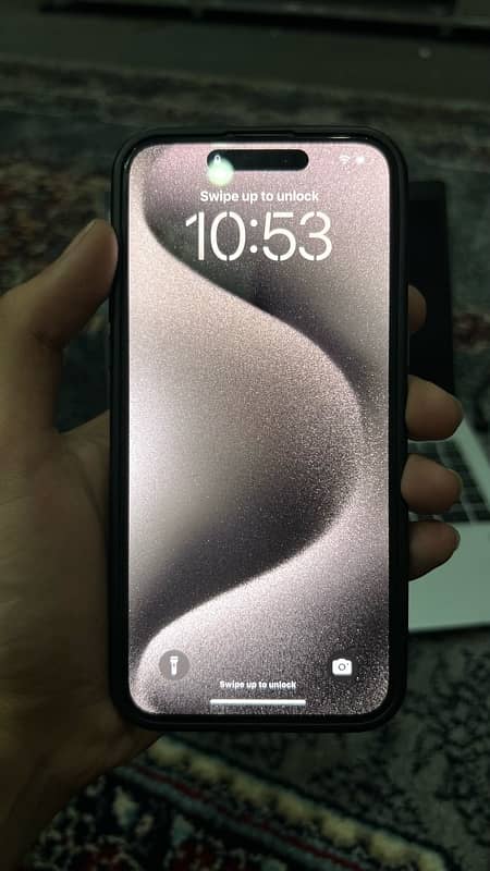 15 Pro Max 256GB Dual Sim Non PTA 1
