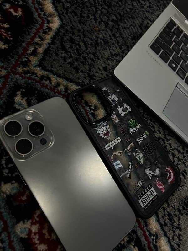 15 Pro Max 256GB Dual Sim Non PTA 2