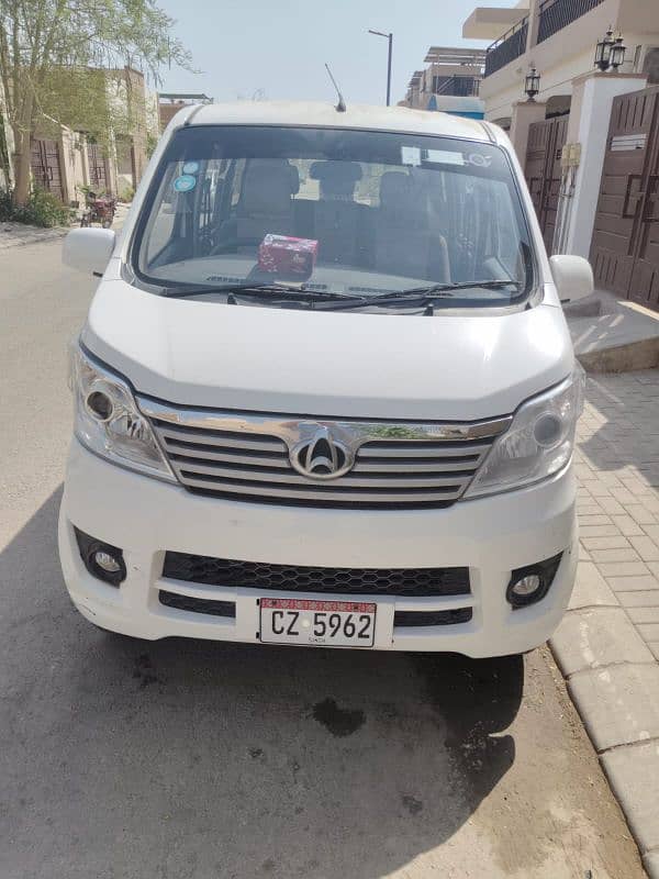 Changan Karvaan PLUS 2021 0