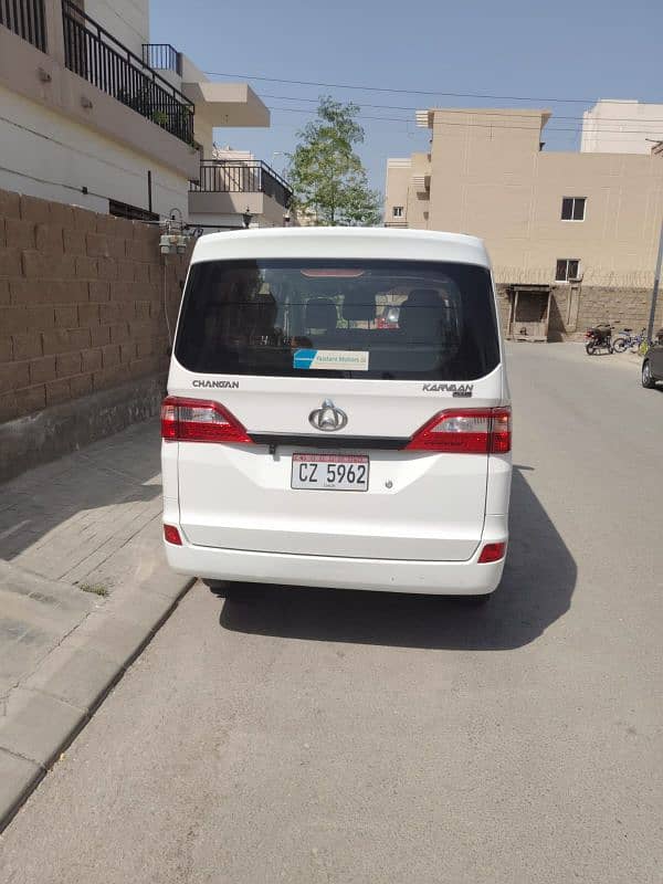 Changan Karvaan PLUS 2021 4