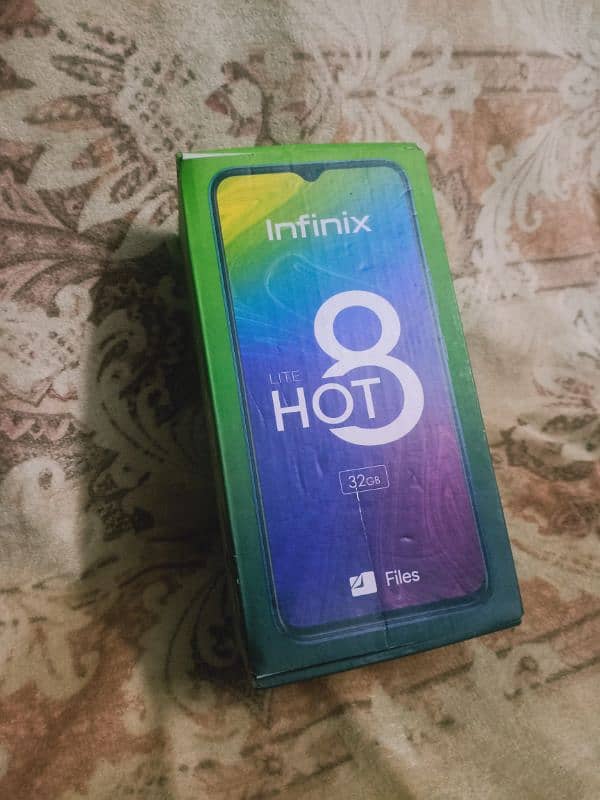 Infinix hot 8 lite 1