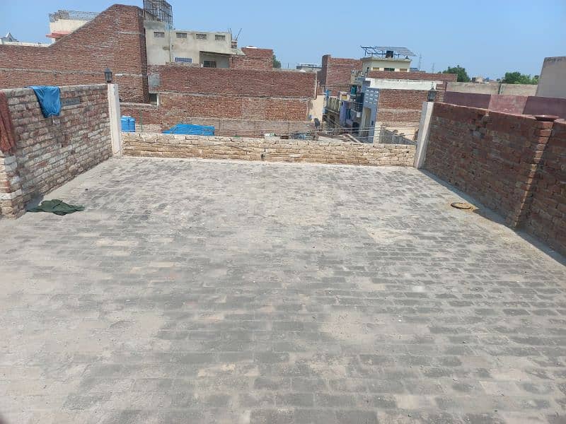 Double story house at Noon Chowk S Block New Multan urgent sale 9