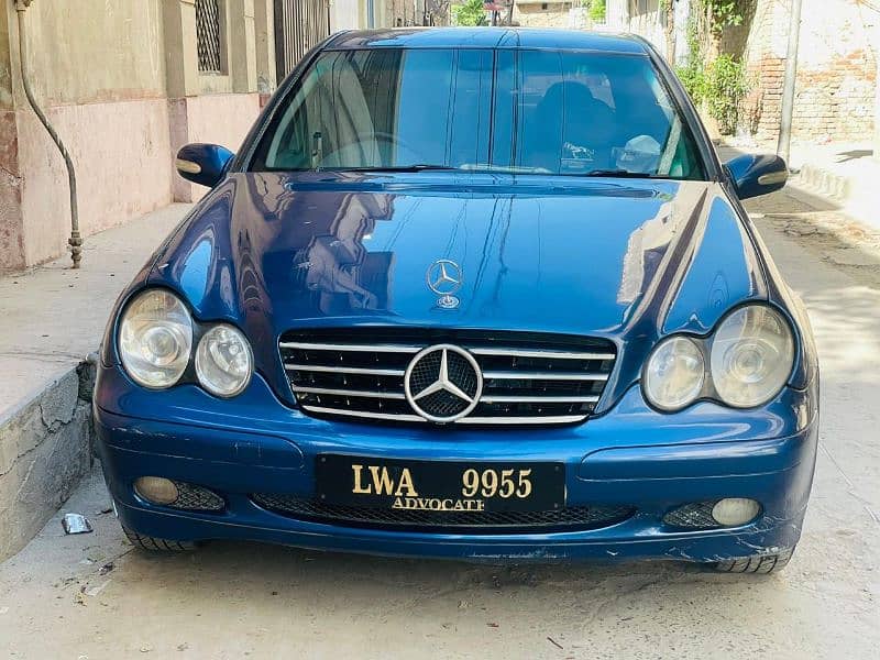 Mercedes C Class 2002 0