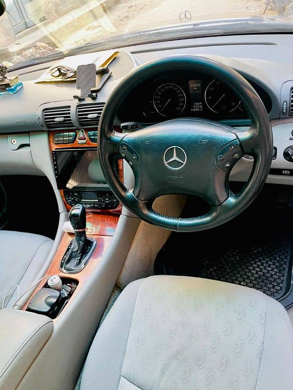 Mercedes C Class 2002 2