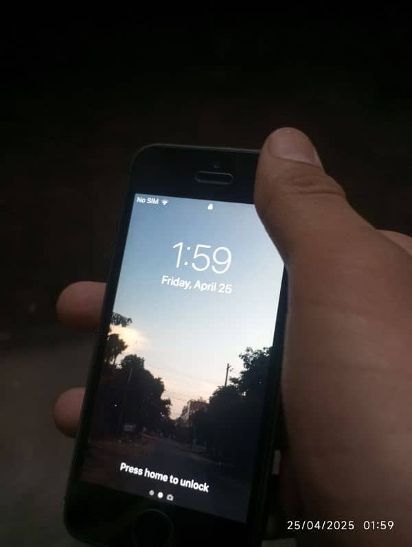 iPhone 5 s 2
