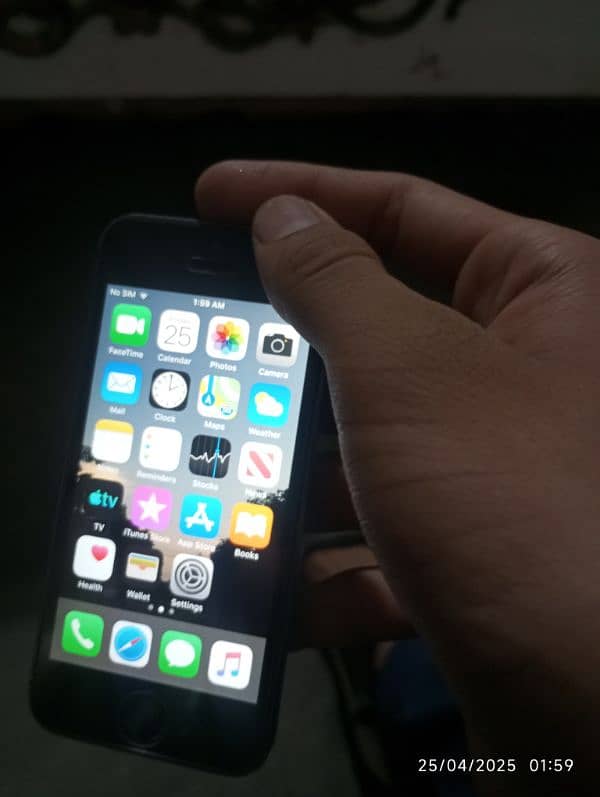 iPhone 5 s 3
