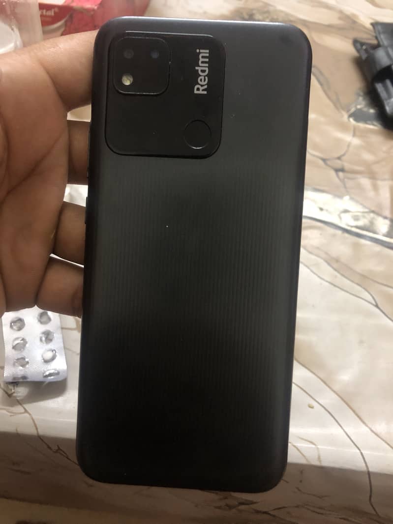 Xiaomi  Redmi 10A 10/8 Condition With Box PTA 6GB 128GB 0
